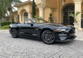 Ford Mustang GT Premium Convertible